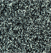 Échantillon de la finition Aquabright Black Absinthe, montrant sa texture mouchetée et le rendu détaillé de la teinte pour piscine creusée.