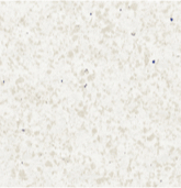 Échantillon de la finition Aquabright California White, montrant sa texture mouchetée et le rendu détaillé de la teinte pour piscine creusée.