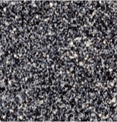 Échantillon de la finition Aquabright French Grey, montrant sa texture mouchetée et le rendu détaillé de la teinte pour piscine creusée.