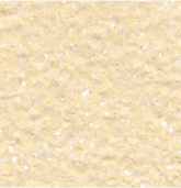 Échantillon de la finition Aquabright Giallo Versilia, montrant sa texture mouchetée et le rendu détaillé de la teinte pour piscine creusée.