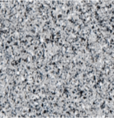 Échantillon de la finition Aquabright Grey Reef, montrant sa texture mouchetée et le rendu détaillé de la teinte pour piscine creusée.