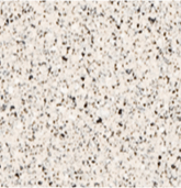 Échantillon de la finition Aquabright Sahara-Sand, montrant sa texture mouchetée et le rendu détaillé de la teinte pour piscine creusée.