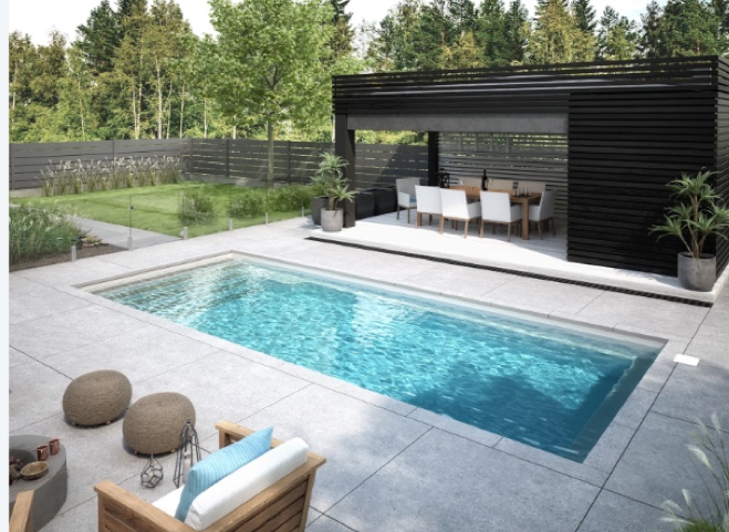 MOVA fiberglass pool