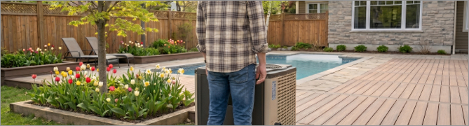 Apprenez-en davantage sur la thermopompe de piscine qui ne chauffe pas avec Poséidon.