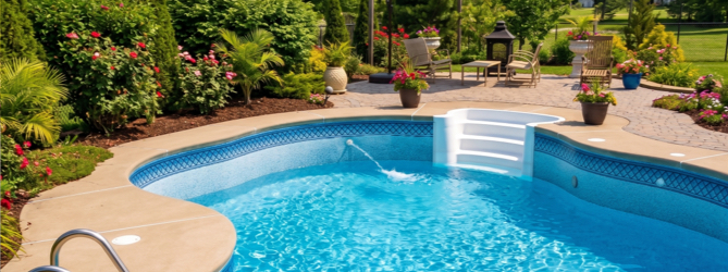 Find a water loss in a pool with piscines et spas Poséidon.