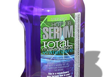 Hot Tub Serum Total, pipe scrubbing cleaner