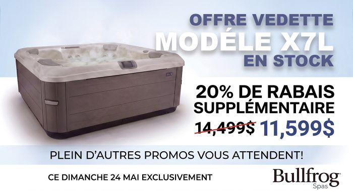 Promo de ce vendredi 24 mai uniquement