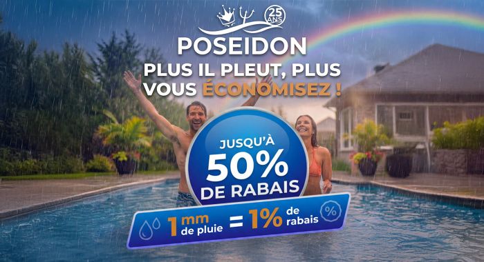 La pluie tombe